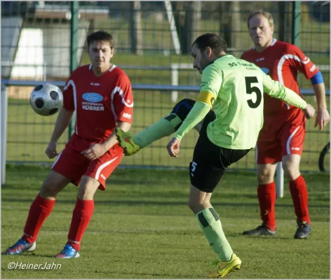 08.11.2015 SV Eintracht Sermuth II vs. SG Kössern