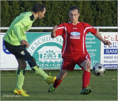 08.11.2015 SV Eintracht Sermuth II vs. SG Kössern
