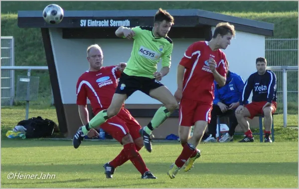 08.11.2015 SV Eintracht Sermuth II vs. SG Kössern