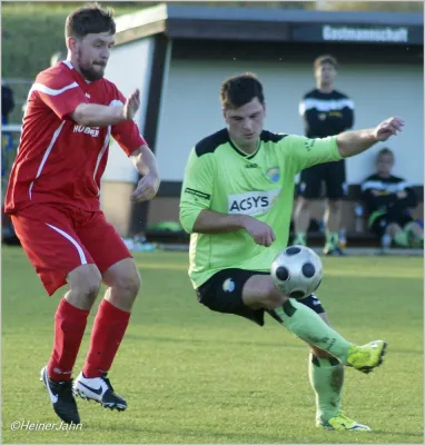 08.11.2015 SV Eintracht Sermuth II vs. SG Kössern