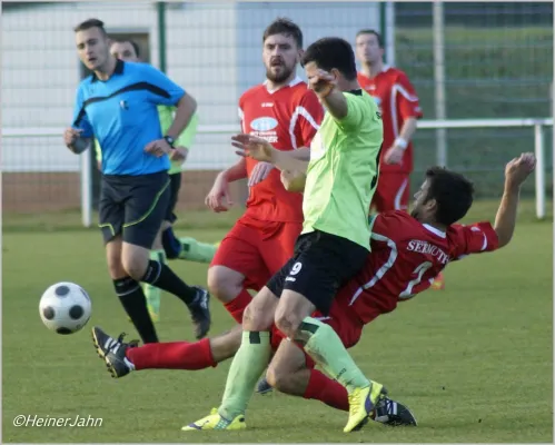 08.11.2015 SV Eintracht Sermuth II vs. SG Kössern