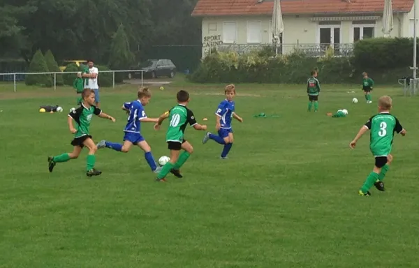 29.08.2015 SG Großbothen vs. TSV Großsteinberg