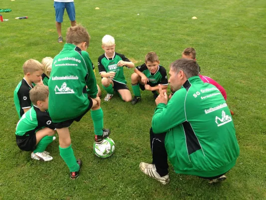 29.08.2015 SG Großbothen vs. TSV Großsteinberg