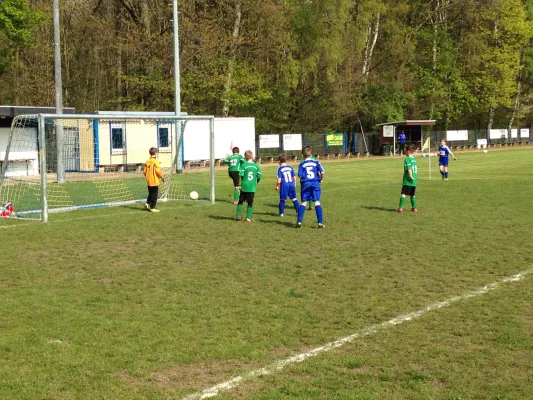 01.05.2016 Hochweitzschen vs. SG Großbothen