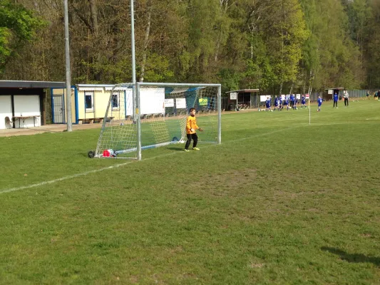 01.05.2016 Hochweitzschen vs. SG Großbothen