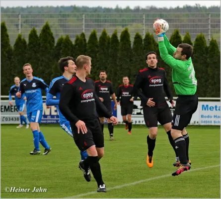 15.04.2017 SV Eintracht Sermuth vs. Blau Weiß Leipzig