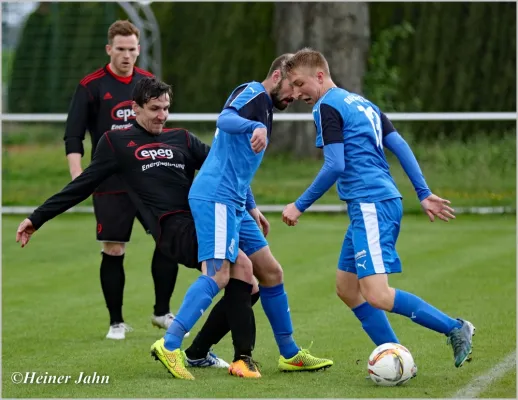 15.04.2017 SV Eintracht Sermuth vs. Blau Weiß Leipzig