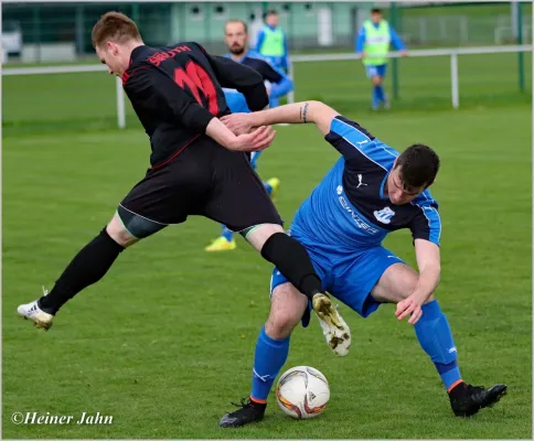 15.04.2017 SV Eintracht Sermuth vs. Blau Weiß Leipzig