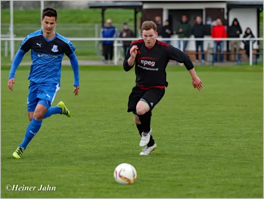 15.04.2017 SV Eintracht Sermuth vs. Blau Weiß Leipzig