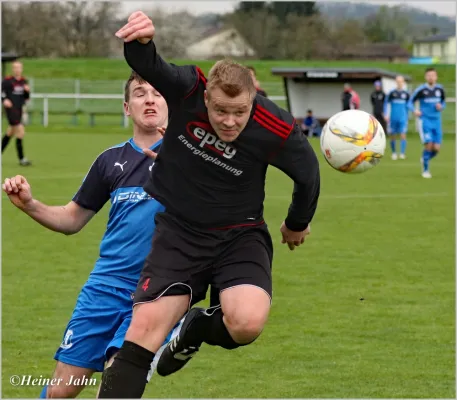 15.04.2017 SV Eintracht Sermuth vs. Blau Weiß Leipzig