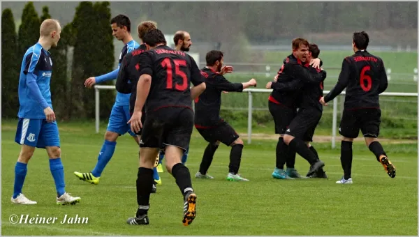 15.04.2017 SV Eintracht Sermuth vs. Blau Weiß Leipzig