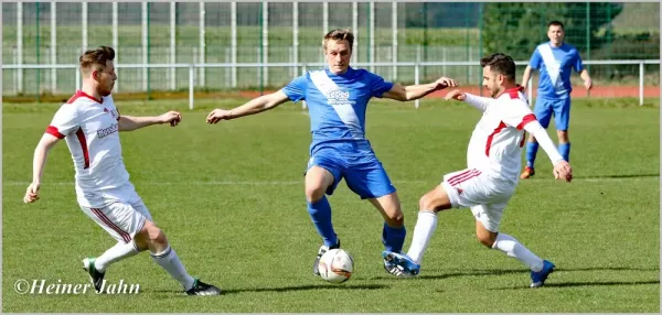 26.03.2017 SV Eintracht Sermuth vs. SSV Markranstädt II