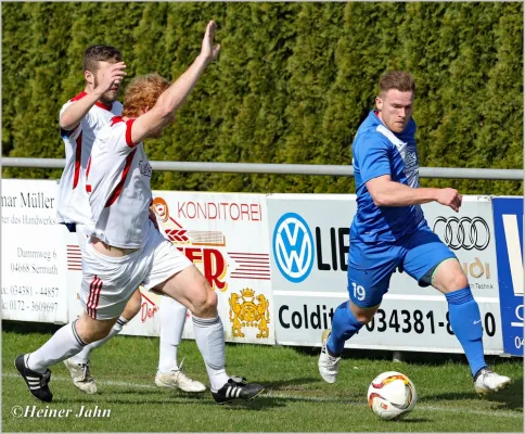 26.03.2017 SV Eintracht Sermuth vs. SSV Markranstädt II