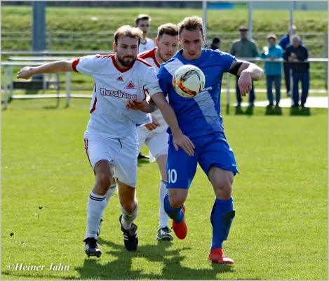 26.03.2017 SV Eintracht Sermuth vs. SSV Markranstädt II