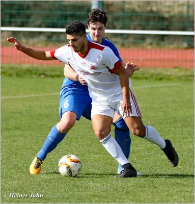 26.03.2017 SV Eintracht Sermuth vs. SSV Markranstädt II