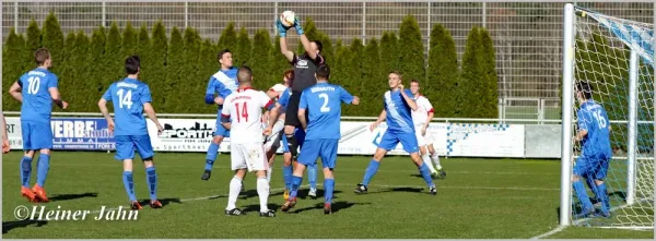 26.03.2017 SV Eintracht Sermuth vs. SSV Markranstädt II