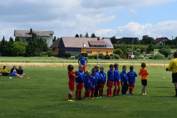 17.06.2017 SG Sermuth II vs. SV Medizin Zschadraß
