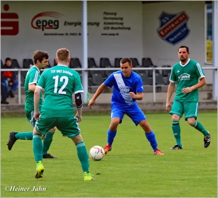 01.10.2017 SV Eintracht Sermuth vs. TSV 1862 Schildau