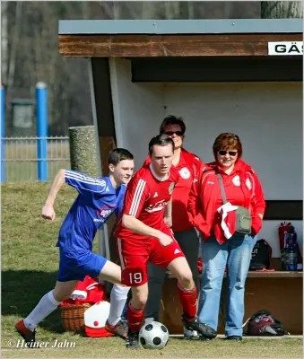 11.03.2018 SG Sermuth/G-bothen II vs. SV Traktor Mochau