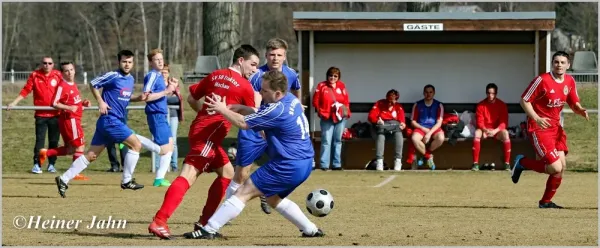 11.03.2018 SG Sermuth/G-bothen II vs. SV Traktor Mochau
