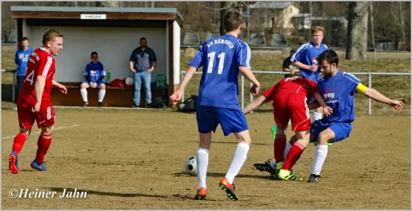 11.03.2018 SG Sermuth/G-bothen II vs. SV Traktor Mochau