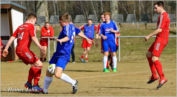 11.03.2018 SG Sermuth/G-bothen II vs. SV Traktor Mochau