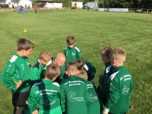 28.04.2018 SV 1863 Belgershain vs. SG Sermuth Großb.