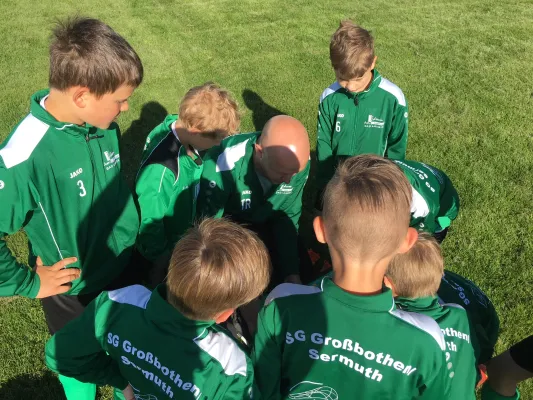 28.04.2018 SV 1863 Belgershain vs. SG Sermuth Großb.