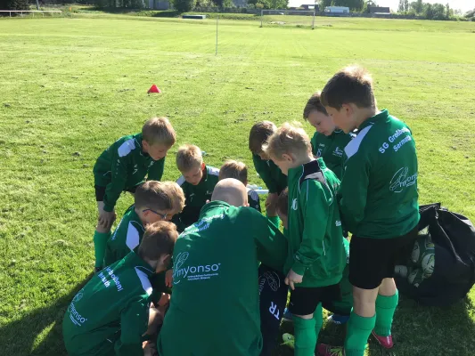 28.04.2018 SV 1863 Belgershain vs. SG Sermuth Großb.