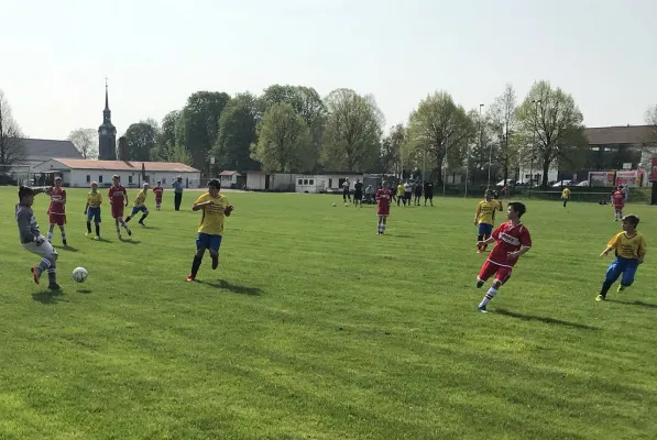 21.04.2018 SG Ostrau Zschaitz vs. SG Sermuth