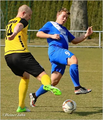 02.04.2018 SV Eintracht Sermuth vs. Bornaer SV