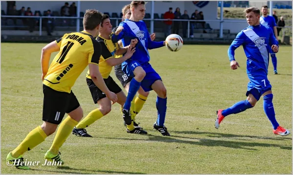 02.04.2018 SV Eintracht Sermuth vs. Bornaer SV