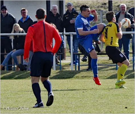 02.04.2018 SV Eintracht Sermuth vs. Bornaer SV