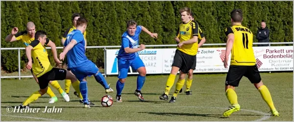 02.04.2018 SV Eintracht Sermuth vs. Bornaer SV