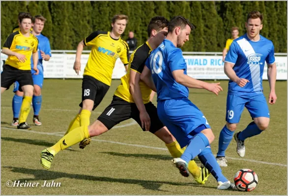 02.04.2018 SV Eintracht Sermuth vs. Bornaer SV
