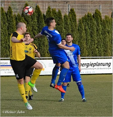 02.04.2018 SV Eintracht Sermuth vs. Bornaer SV
