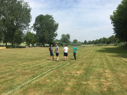 10.06.2018 Kiebitzer SV vs. SV Eintracht Sermuth II
