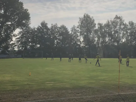 15.09.2018 SG Großbothen vs. TSV Großsteinberg II