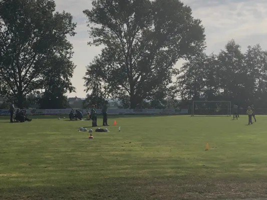 15.09.2018 SG Großbothen vs. TSV Großsteinberg II