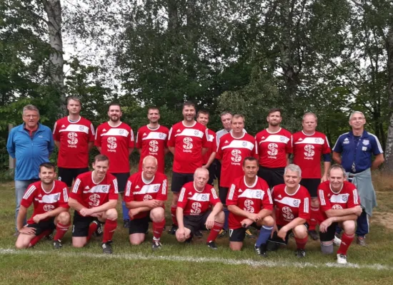 19.06.2020 FSV Dürrweitzschen AH vs. SV Eintracht Sermuth AH