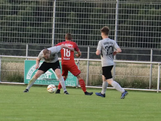 22.07.2020 SV Eintracht Sermuth vs. FC Grimma