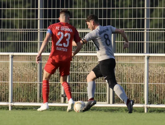 22.07.2020 SV Eintracht Sermuth vs. FC Grimma