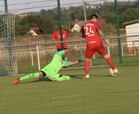 22.07.2020 SV Eintracht Sermuth vs. FC Grimma