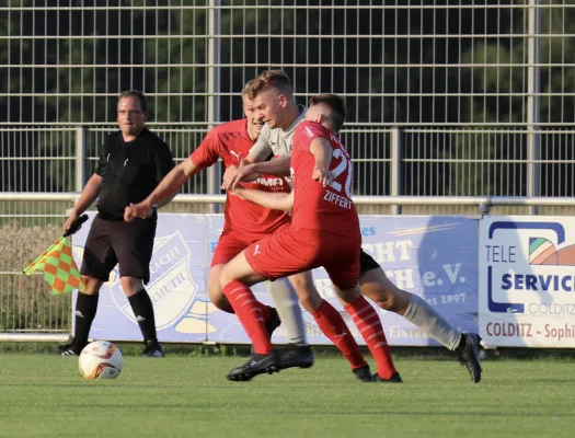 22.07.2020 SV Eintracht Sermuth vs. FC Grimma