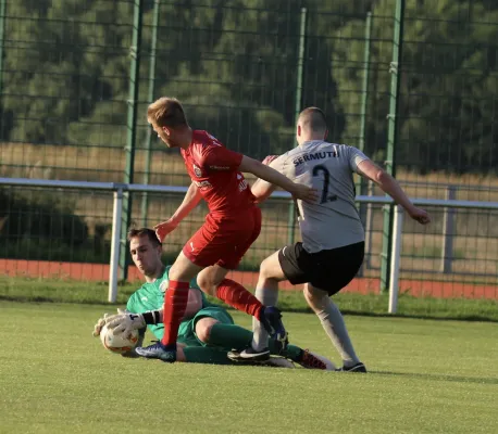 22.07.2020 SV Eintracht Sermuth vs. FC Grimma