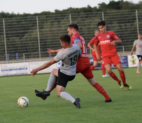 22.07.2020 SV Eintracht Sermuth vs. FC Grimma