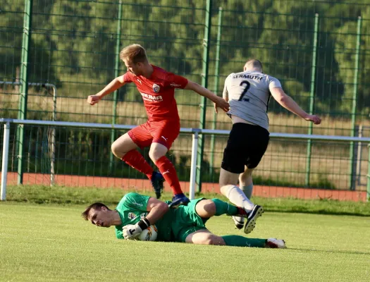 22.07.2020 SV Eintracht Sermuth vs. FC Grimma