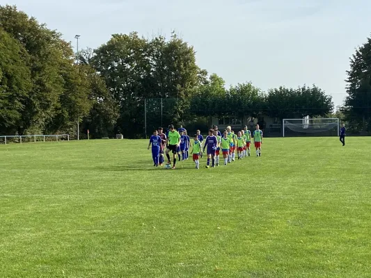 13.09.2020 SG Sermuth II vs. Hochweitzschen