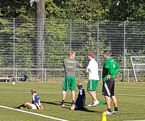 03.10.2020 SV Naunhof 1920 II vs. SG Großbothen