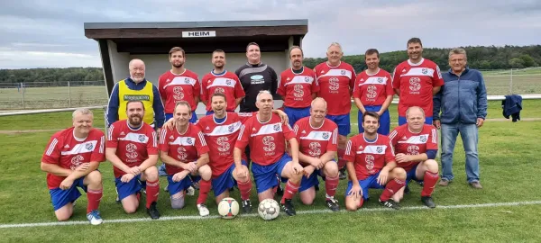 25.09.2020 SV Eintracht Sermuth AH vs. SG Kössern AH